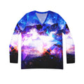 Ad Amorem Amisi Somewhere on the Indian Ocean Dreams Long Sleeve V-neck Shirt