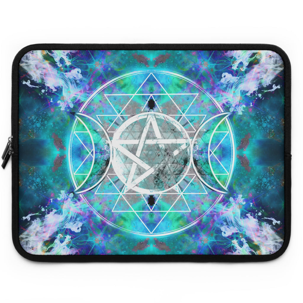 Katerina's Now & Forever Triple Goddess Meditations Laptop Sleeve