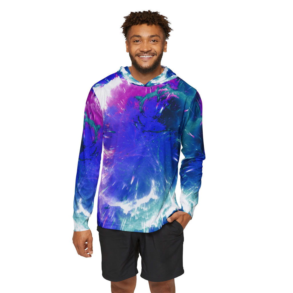 Creation's Desires Men's Sports Warmup Hoodie