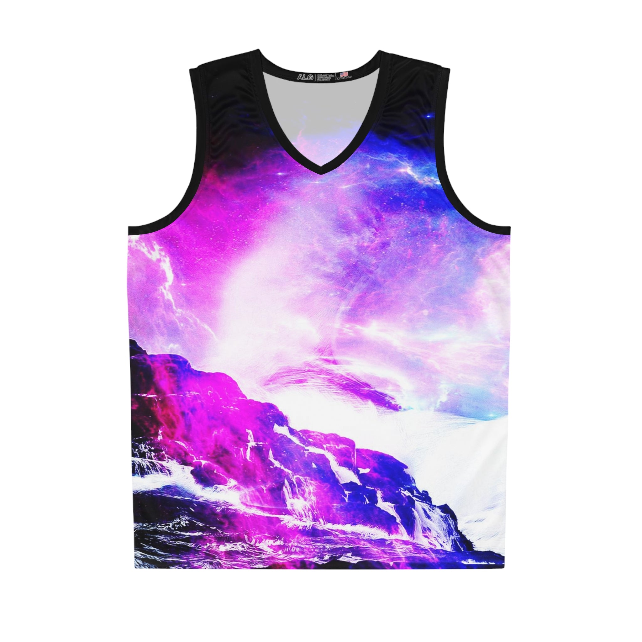 Amethyst Serenity Bay Dreams Basketball Jersey