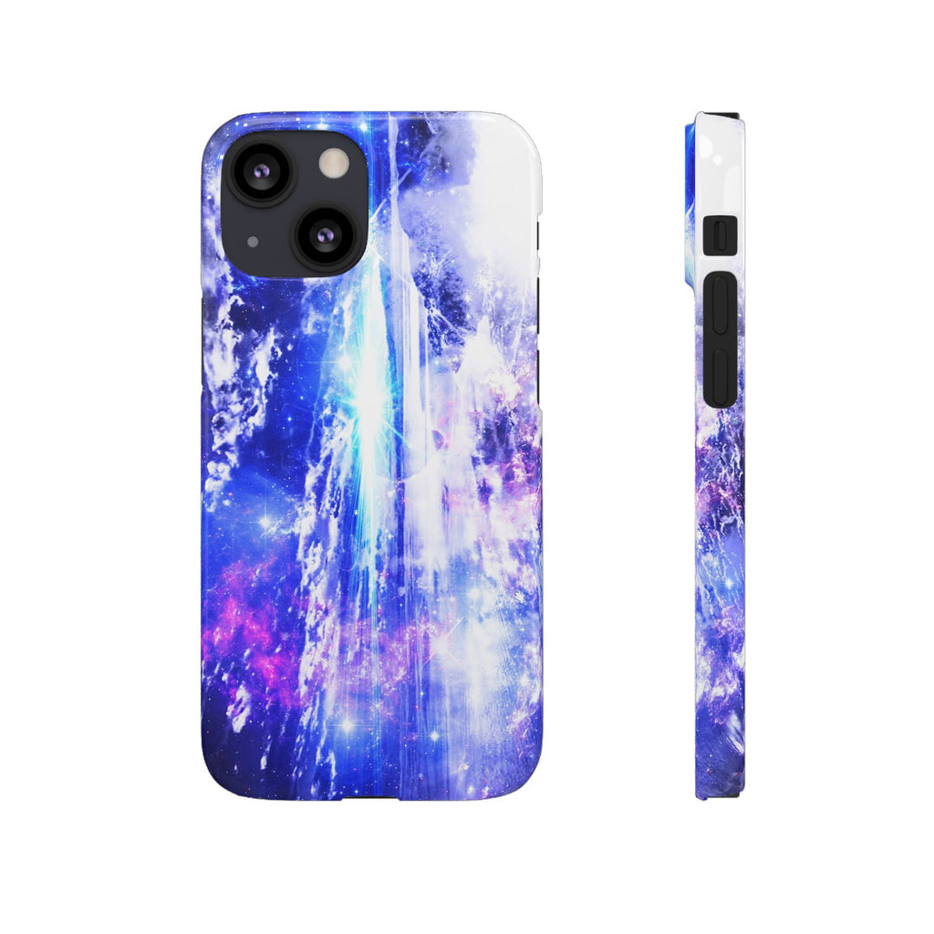 Iridescent Dancing Sea Dreams Snap Cases