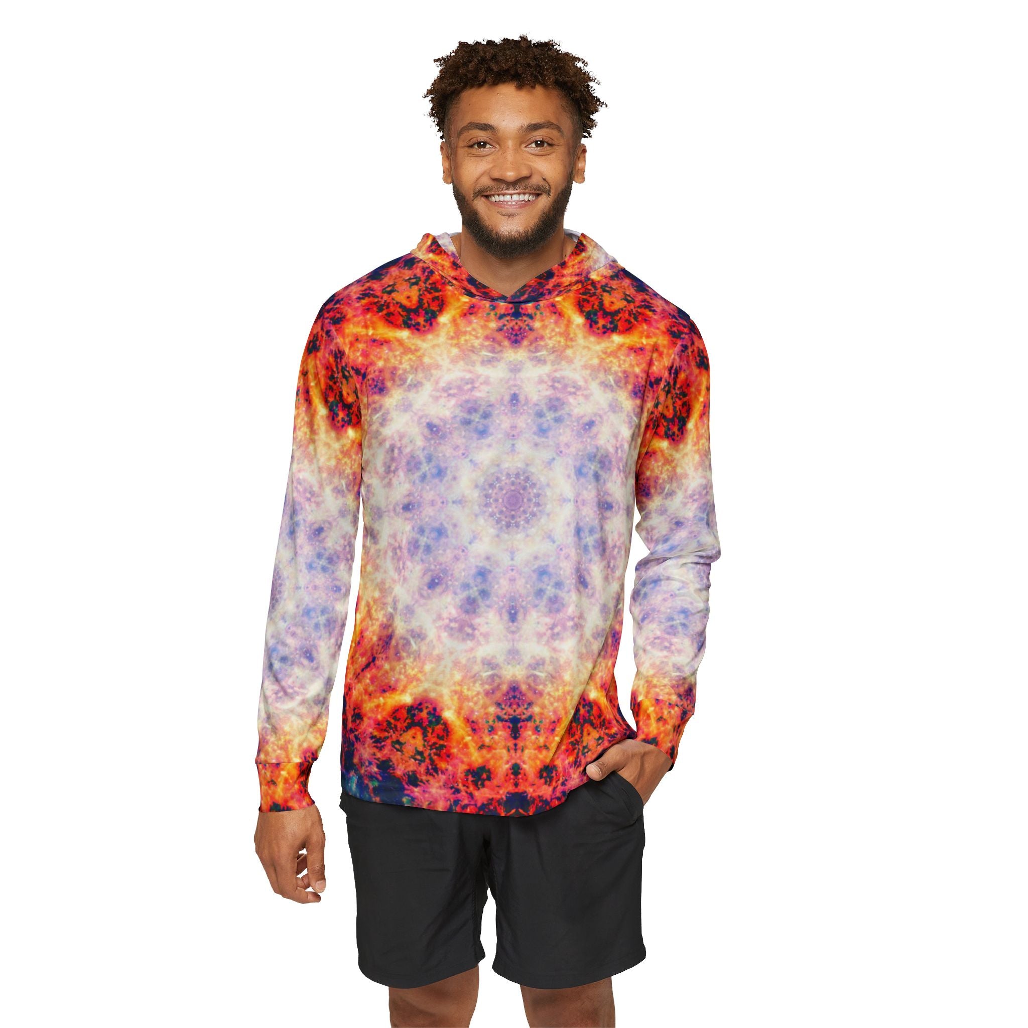 Spirited Marie Pride Desires Men's Sports Warmup Hoodie