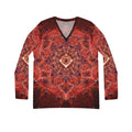 Muladhara Meditations Long Sleeve V-neck Shirt