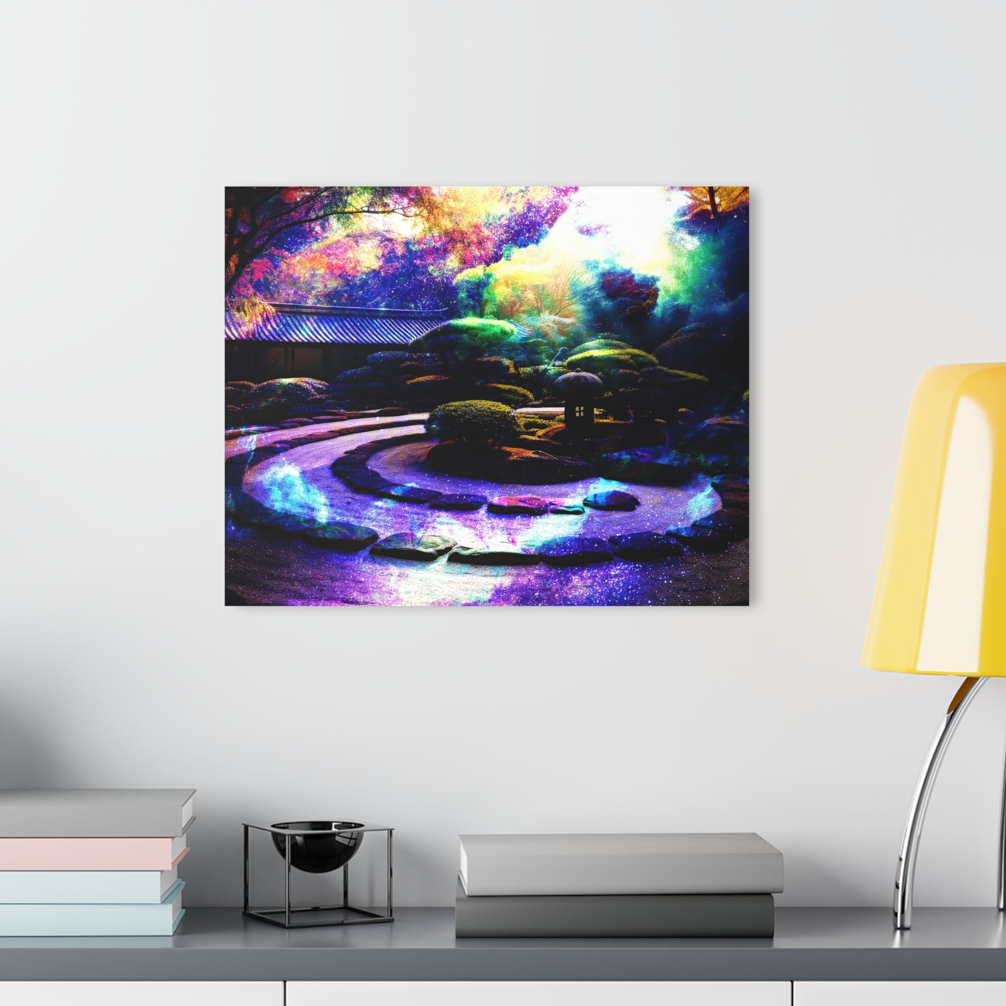 Spirited Marie Wide Awake Tranquil Garden Dreams Acrylic Prints (French Cleat)