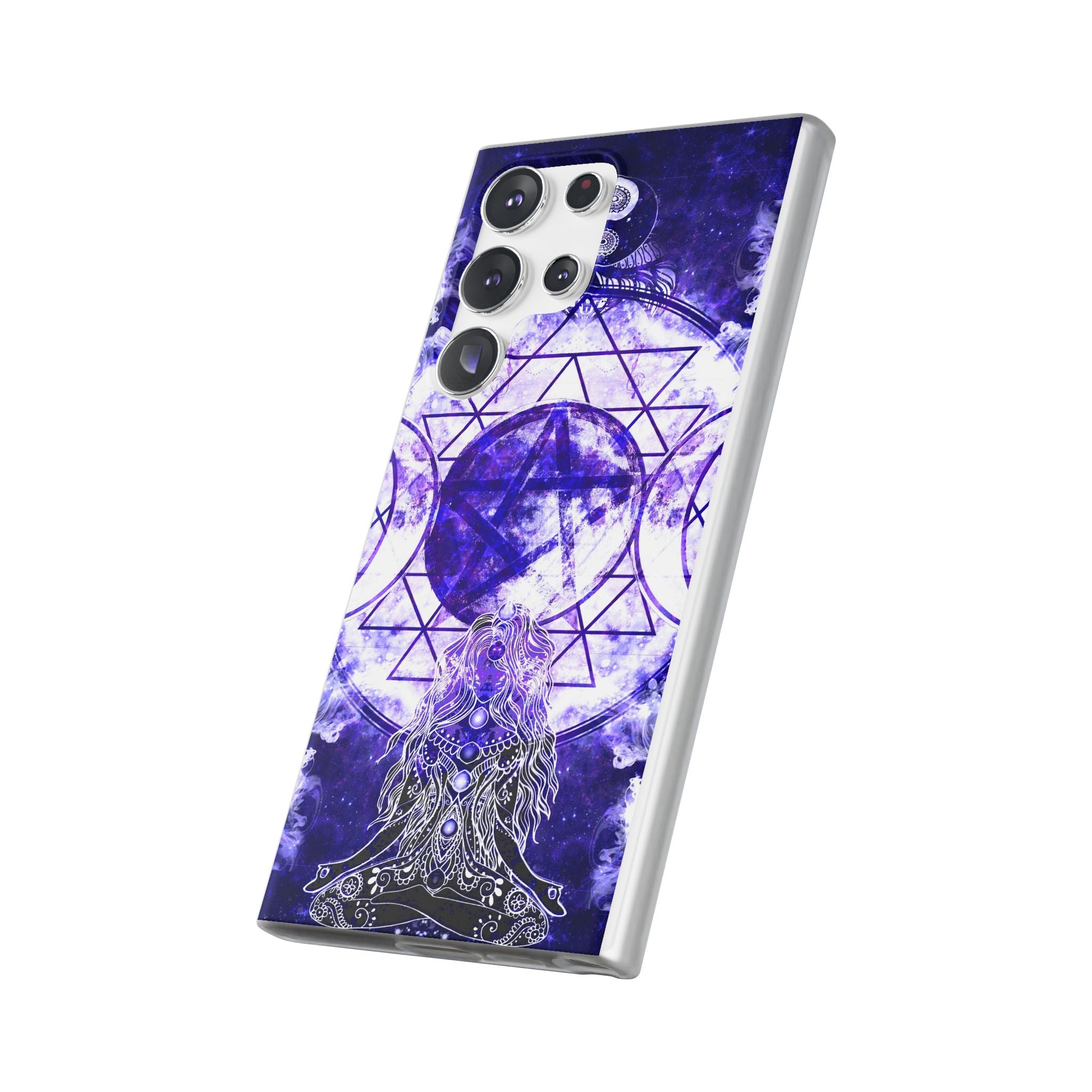 Katerina's Dragon Eye Magickal Awakening Meditations Flexi Cases