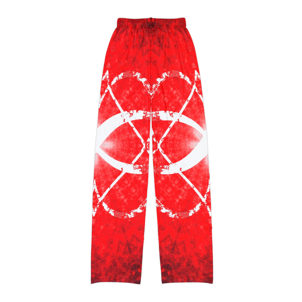 Katerina's Red Instead Infinity Desires 2024 Kids Pajama Pants