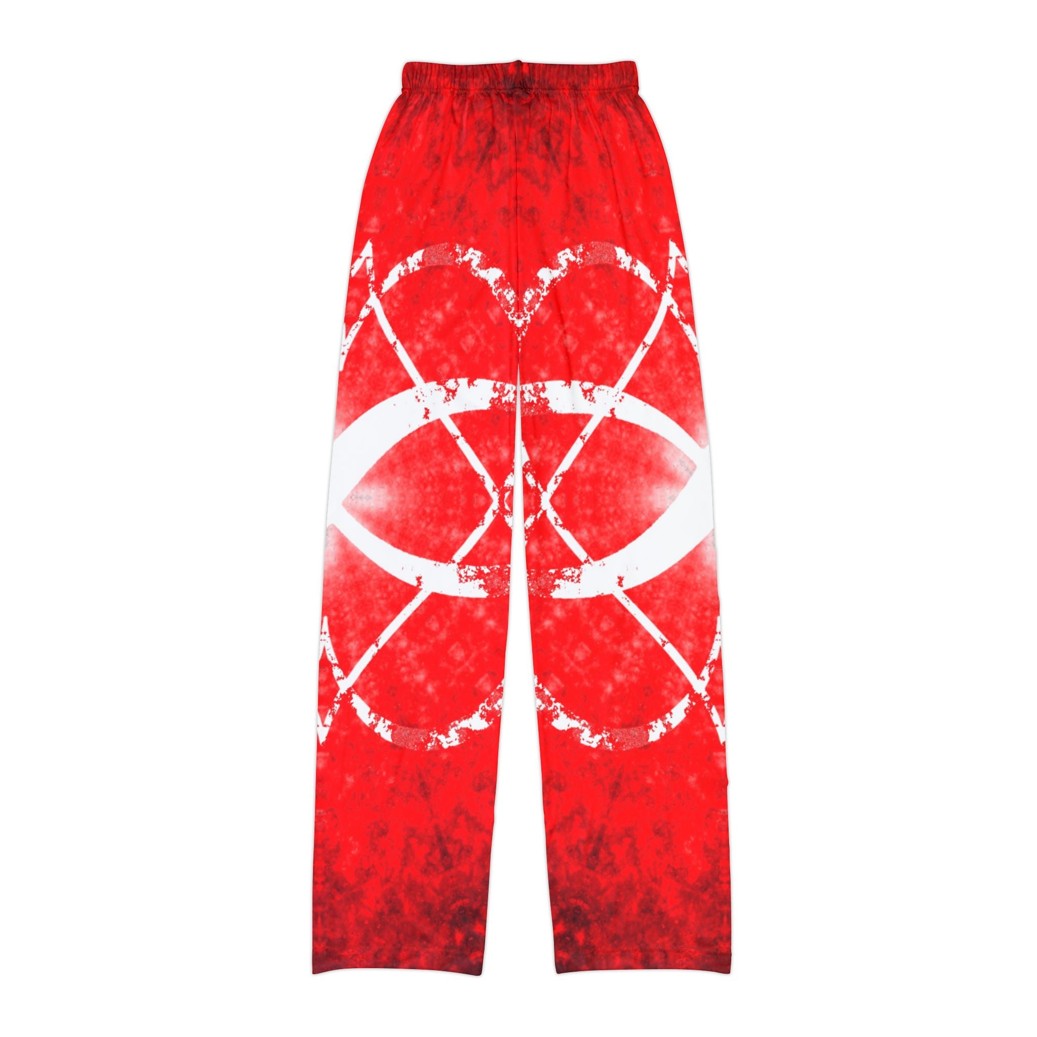 Katerina's Red Instead Infinity Desires 2024 Kids Pajama Pants