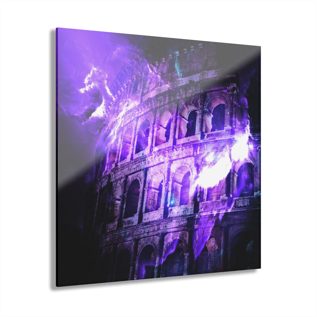Ad Amorem Amisi Dreams of Roman Patterns Past Acrylic Prints (French)
