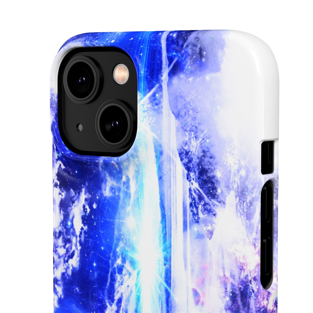 Iridescent Dancing Sea Dreams Snap Cases