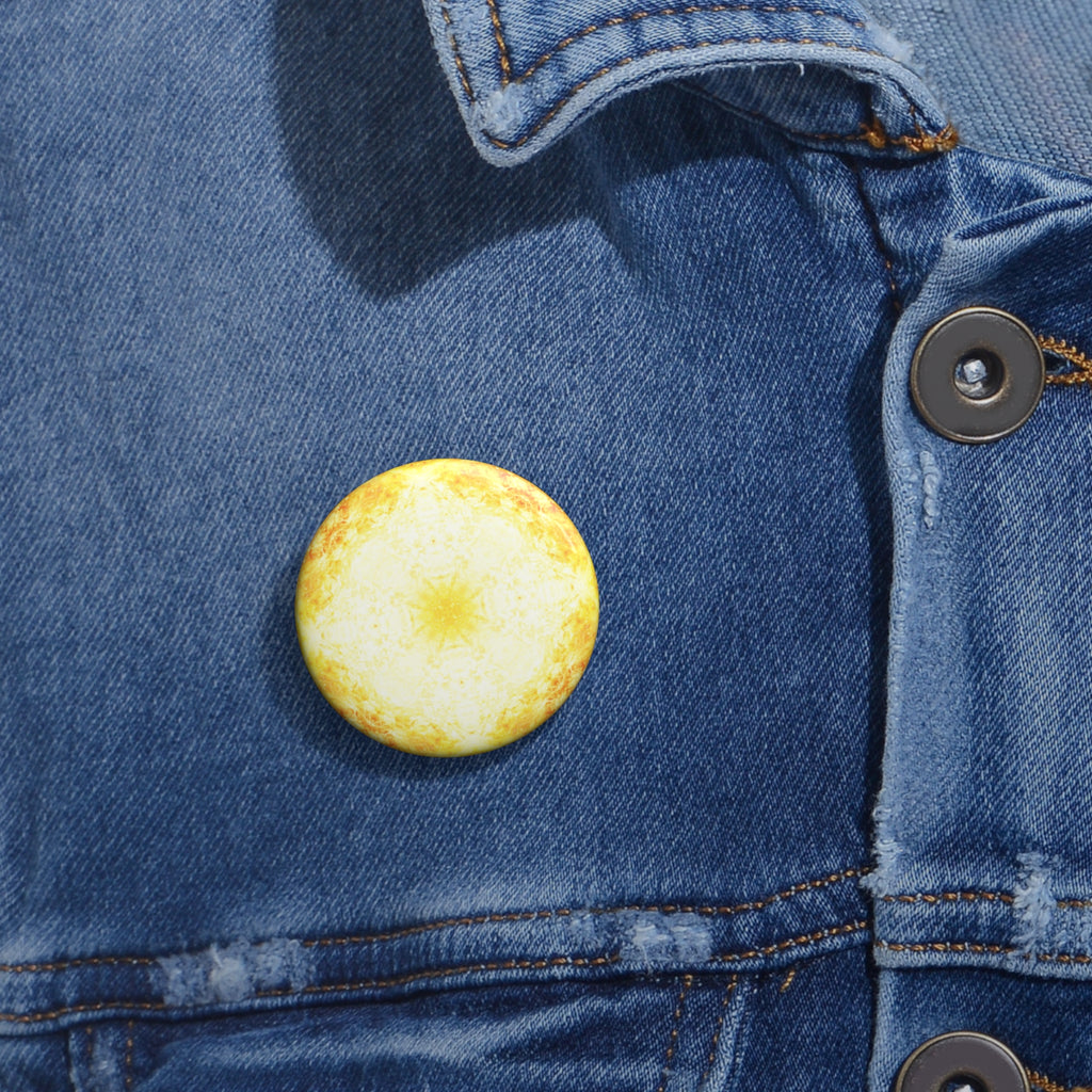 Katerina's Golden Desires Pin Buttons