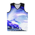 Amethyst Sapphire Serenity Bay Dreams Basketball Jersey
