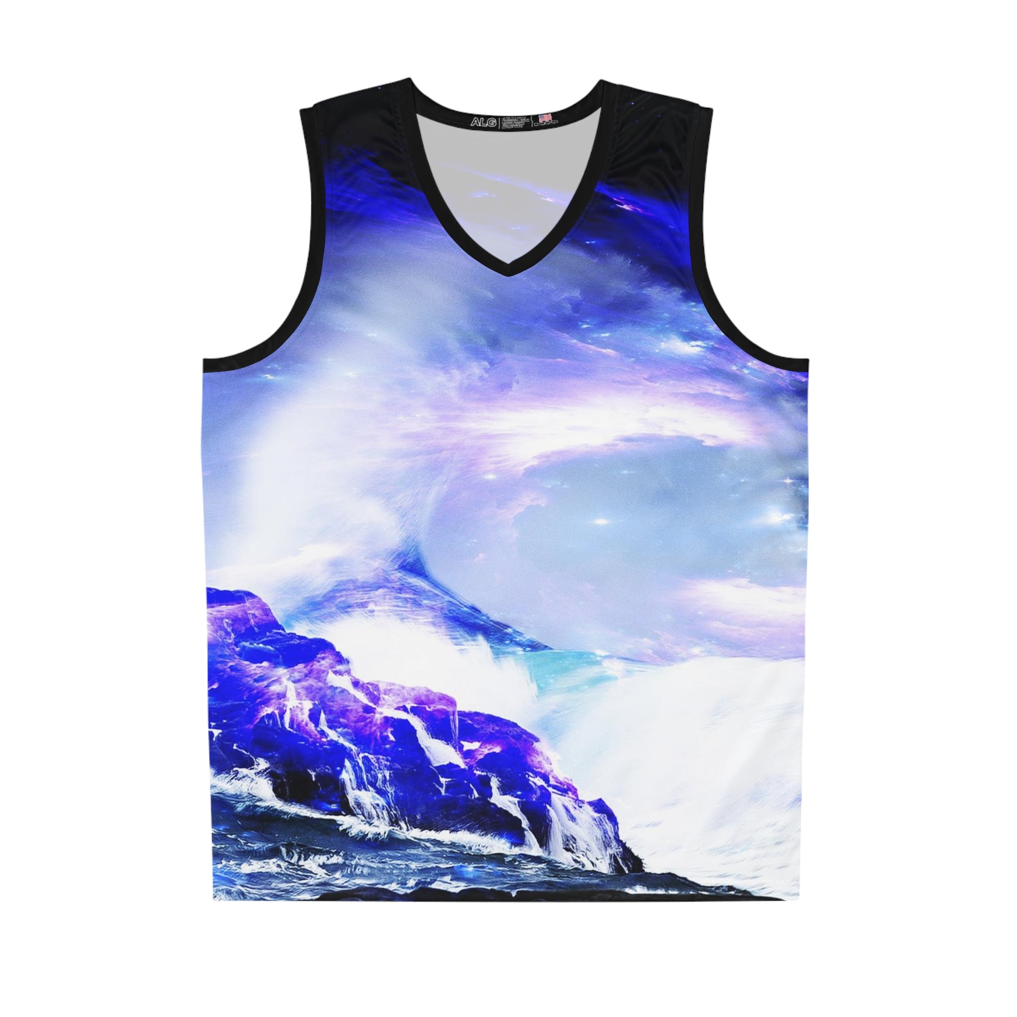 Amethyst Sapphire Serenity Bay Dreams Basketball Jersey