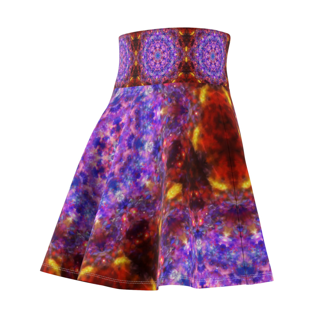 Katerina's Tears Desires Women's Skater Skirt