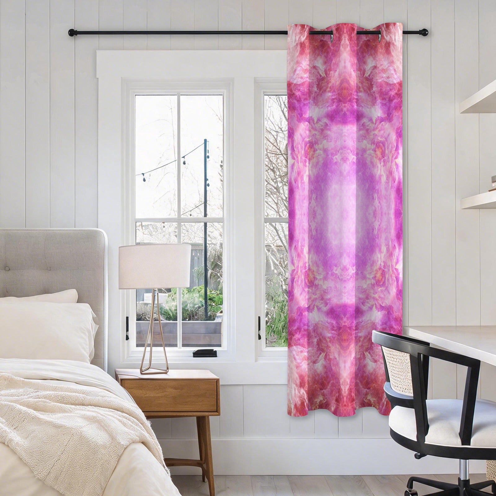 Katerina's Unconditional Desires Grommet Curtain 42" x 63" ( 1 Piece ) | Ships from USA