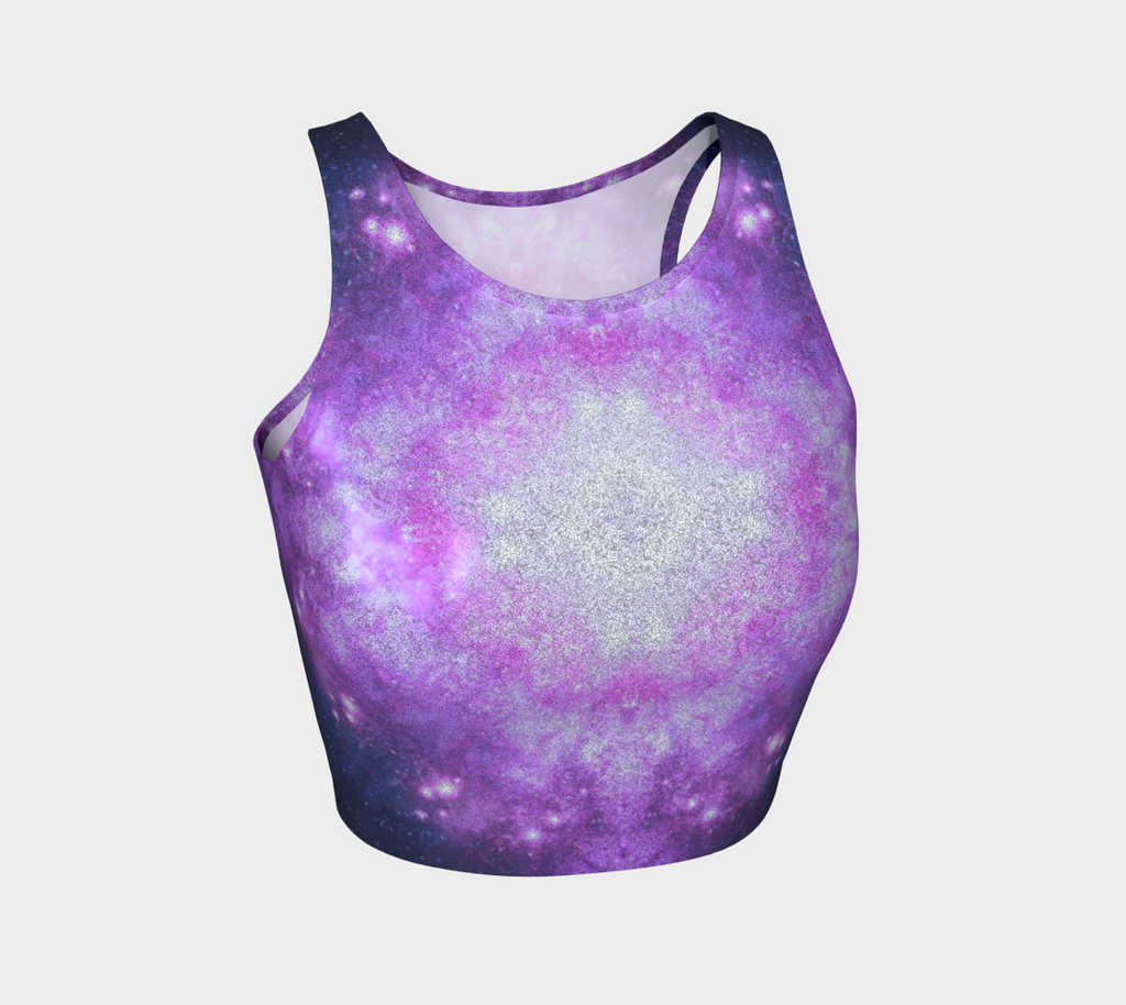 Katerina's Desires of Twin Flame Desires Athletic Crop Top