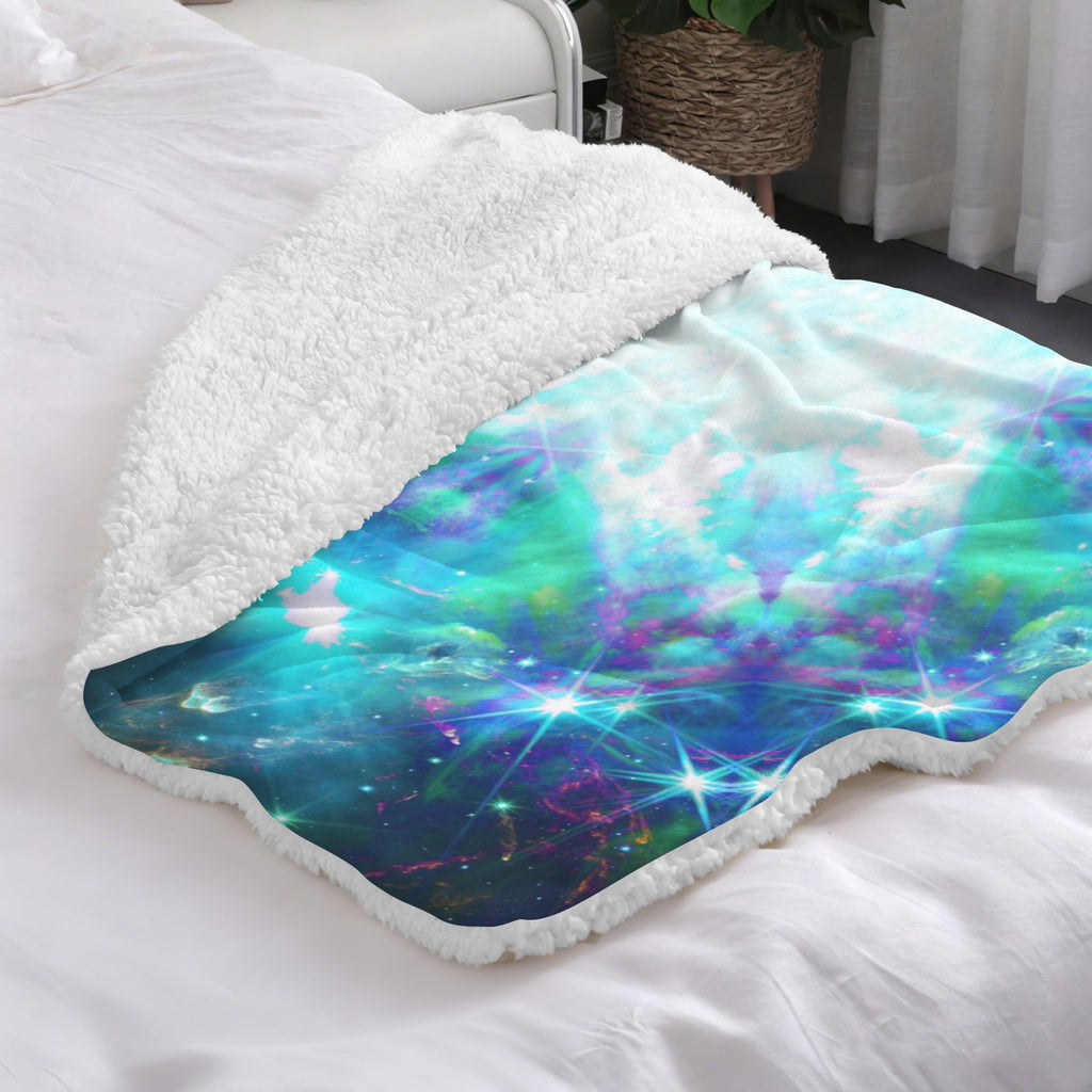Katerina's Now & Forever Desires Sherpa Fleece Blanket 30" x 40" | Ships from USA