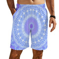 Katerina's Living on a Prayer Desires Men's All Over Print Beach Shorts (Sets 26) | Ships from USA