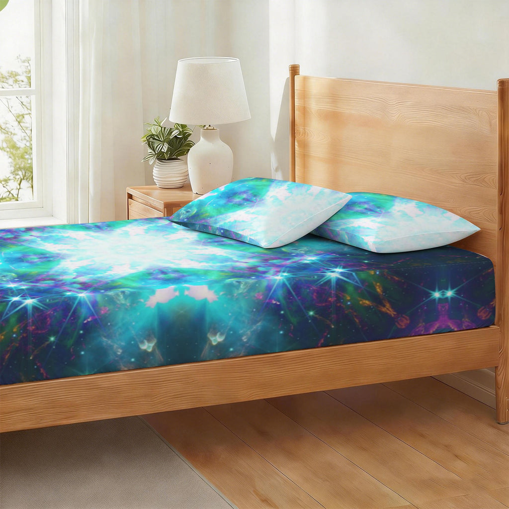 Katerina's Now & Forever Desires Twin Bedding Set (Fitted Sheet + Pillowcases) | Ships from USA