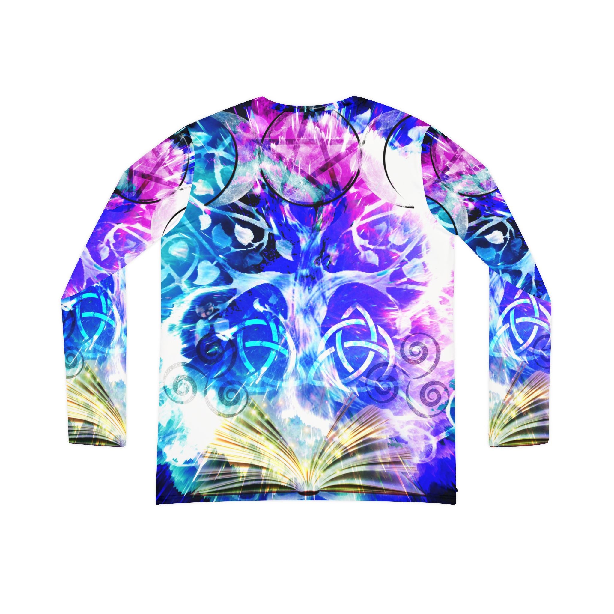 Creation's Celtic Meditations Women's Long Sleeve V-neck Shirt