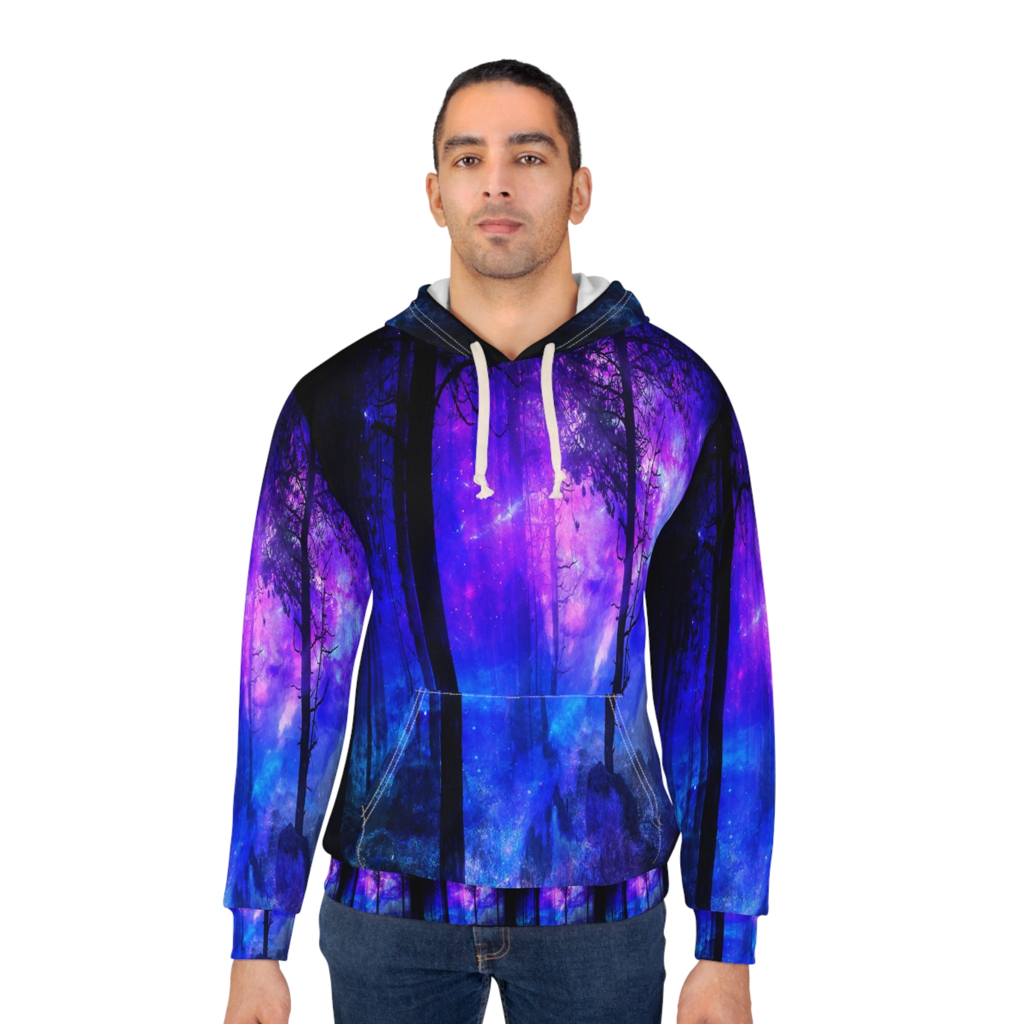 Creation's Mystic Night Dreams Unisex Pullover Hoodie