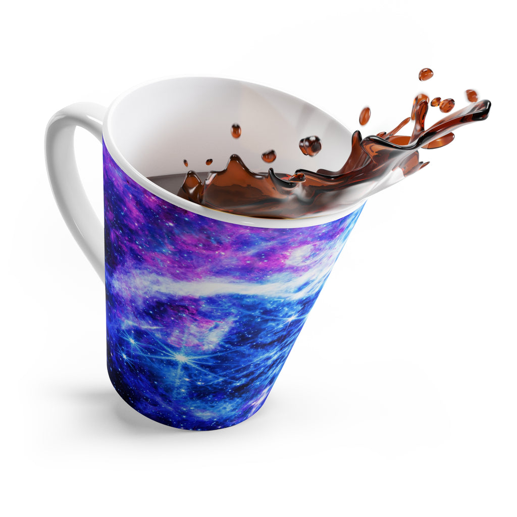 Katerina's on my Way to Neverland Dreams Latte Mug