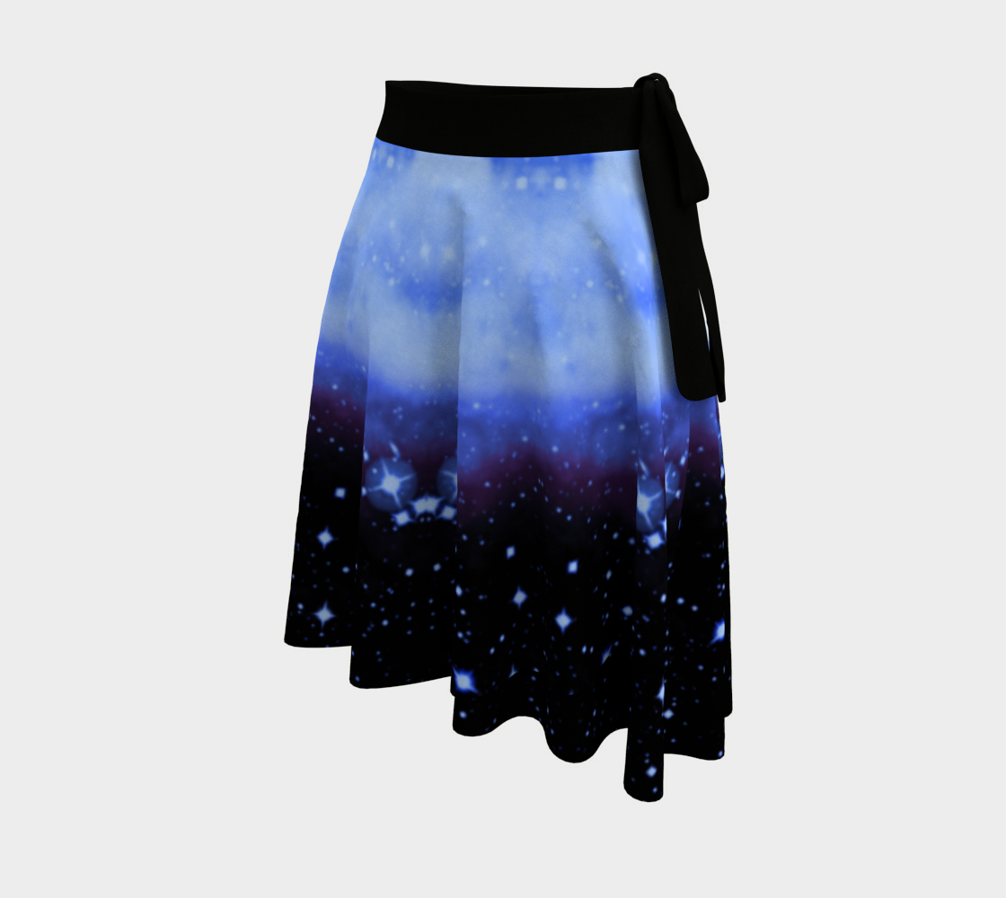 Katerina's Halo Desires Wrap Skirt
