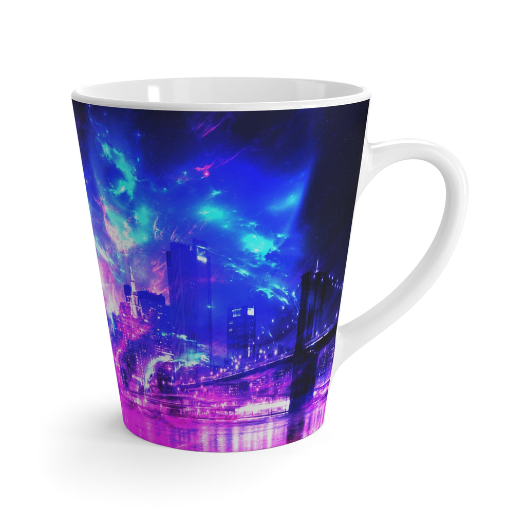Amethyst New York Dreams Latte Mug