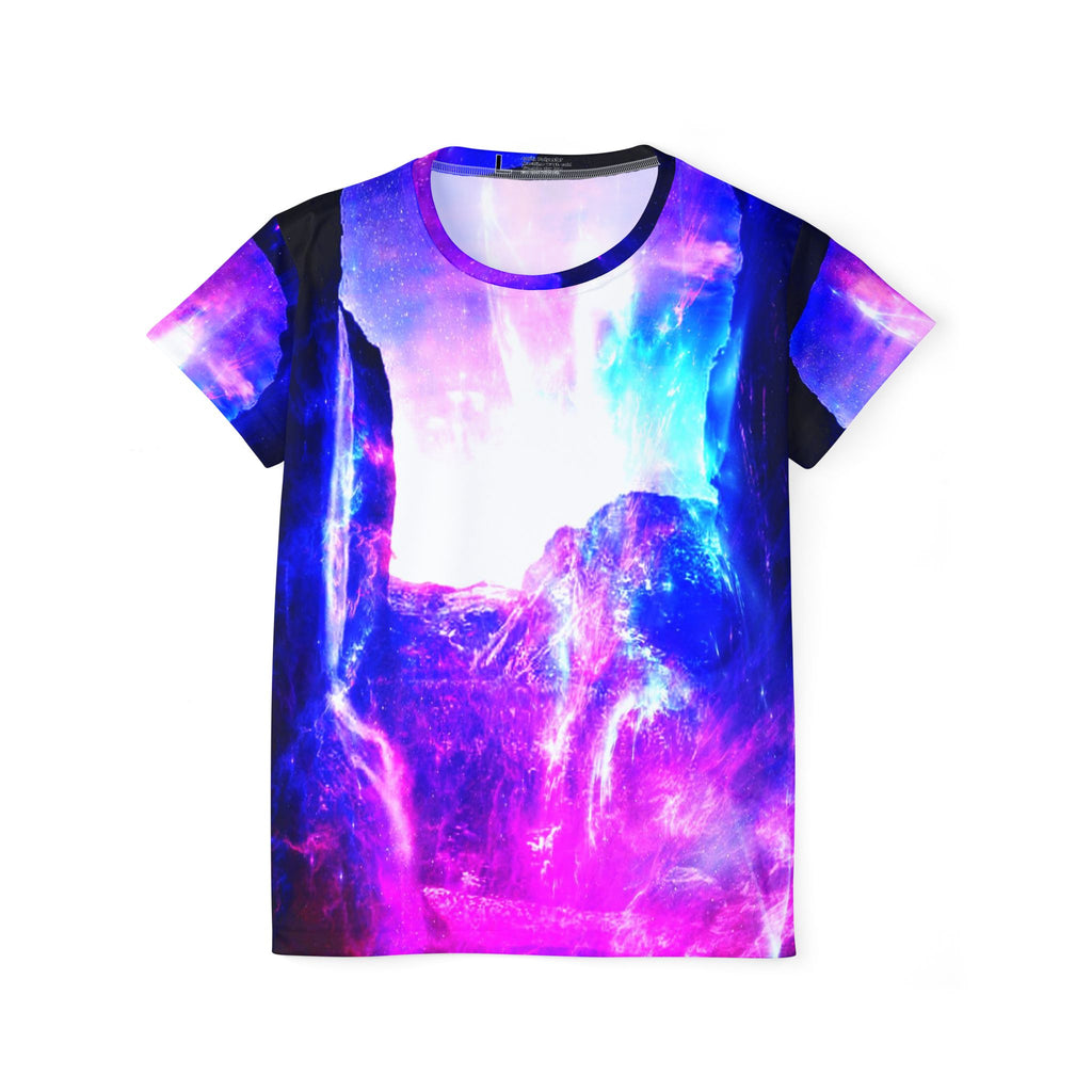 Amethyst Hideaway Mountain Dreams Women's Sports Jersey