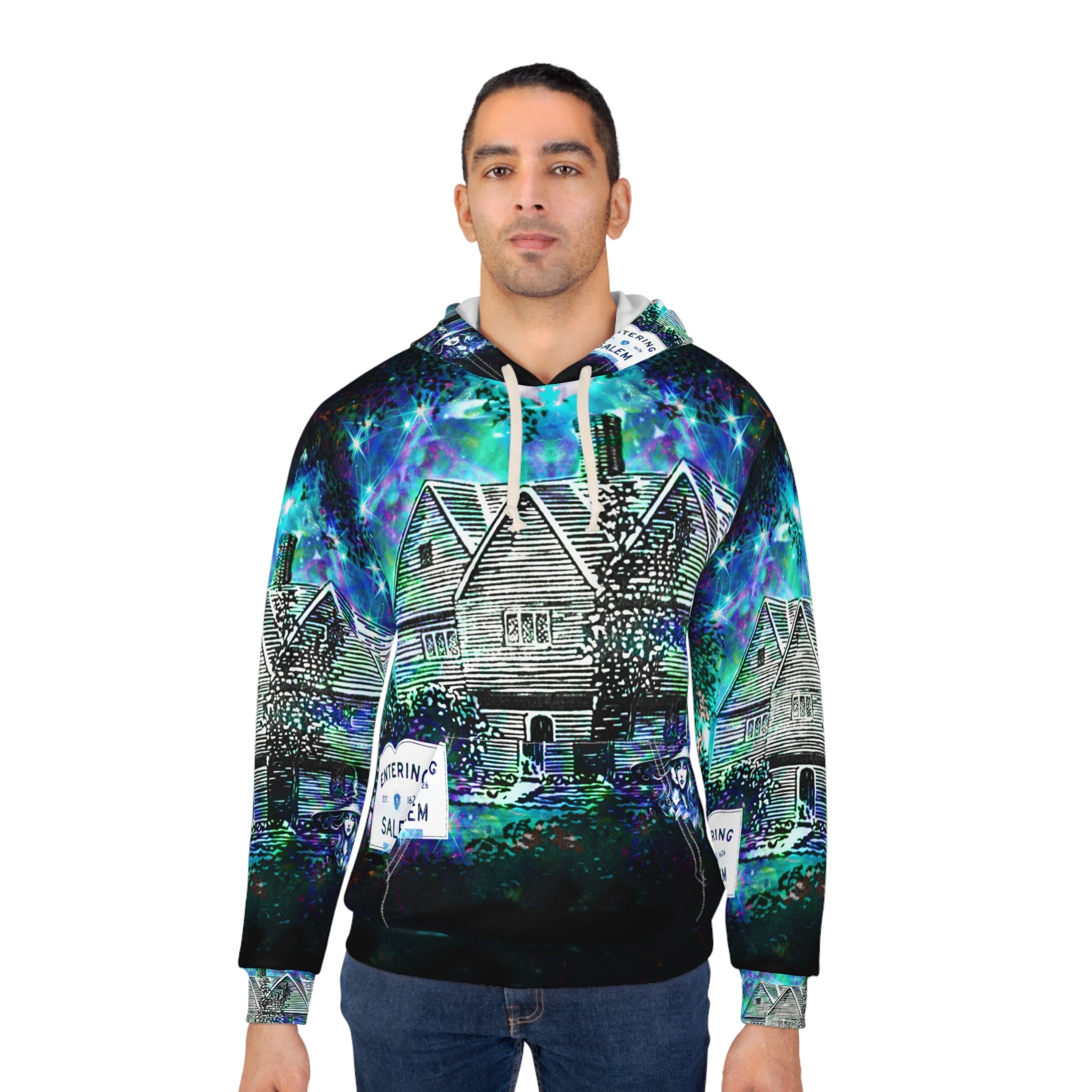 Katerina's Now and Forever Salem Witch Desires Unisex Pullover Hoodie