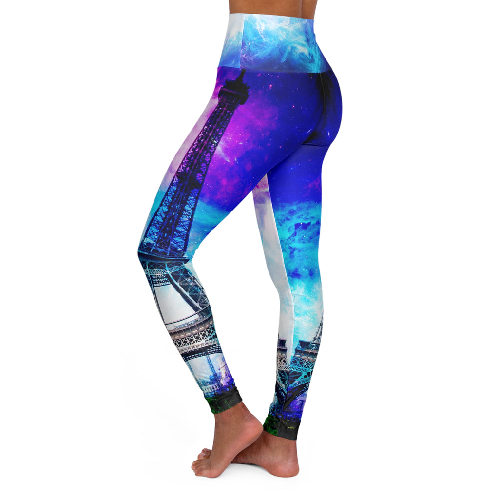 Creation's Heaven Parisian Dreams High Waisted Yoga Leggings