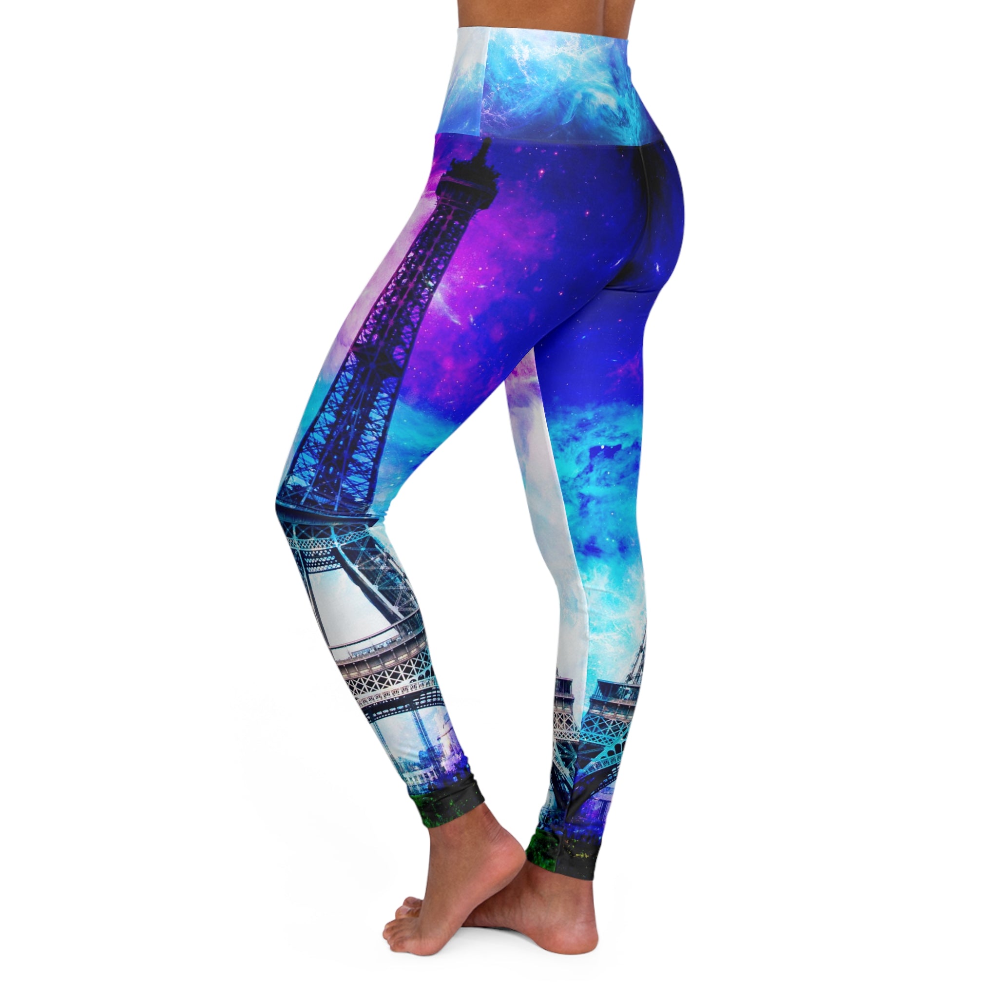 Creation's Heaven Parisian Dreams High Waisted Yoga Leggings