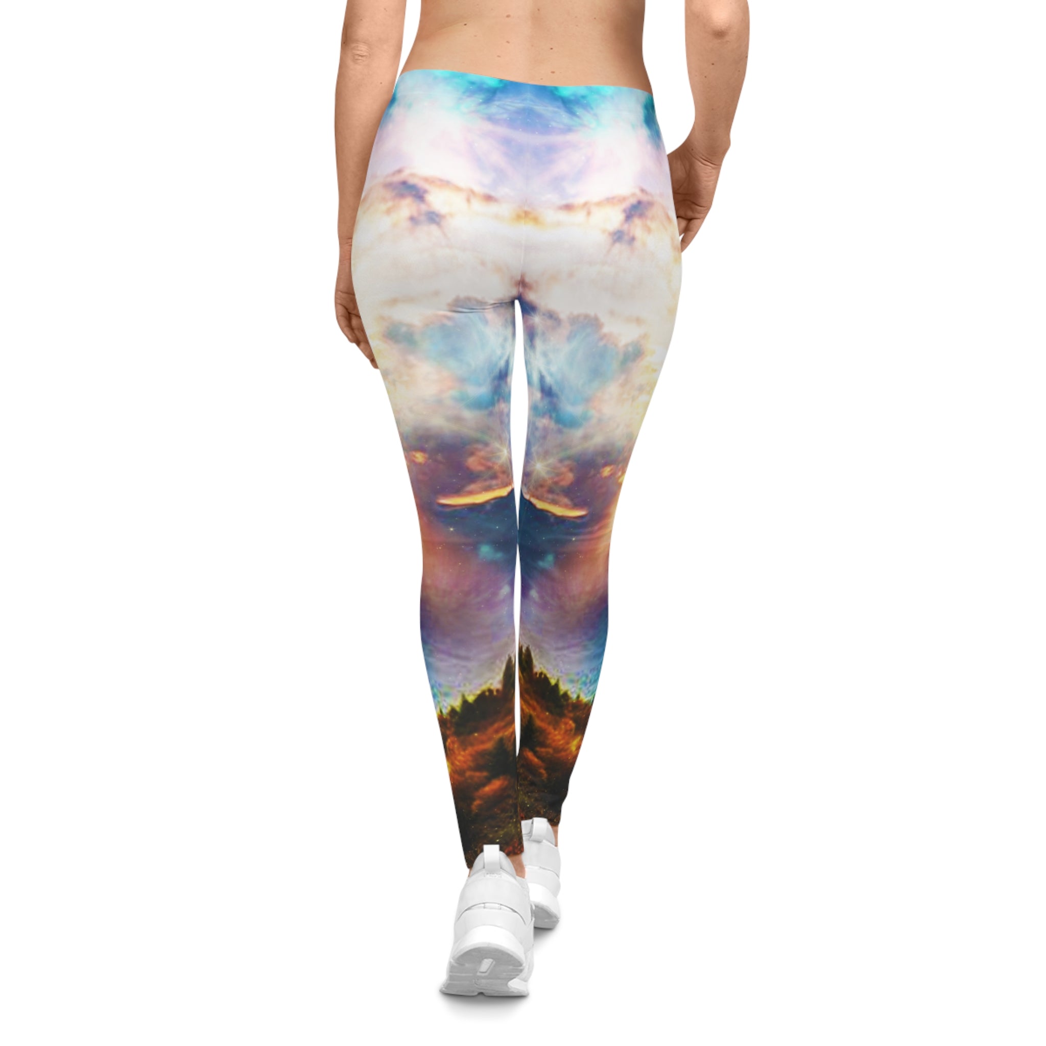 Katerina's Smoky Mountain Memories Dreams Women's Casual Leggings