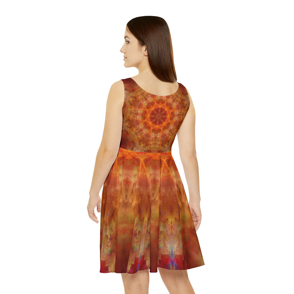 Katerina's Supernova Desires Women's Skater Dress