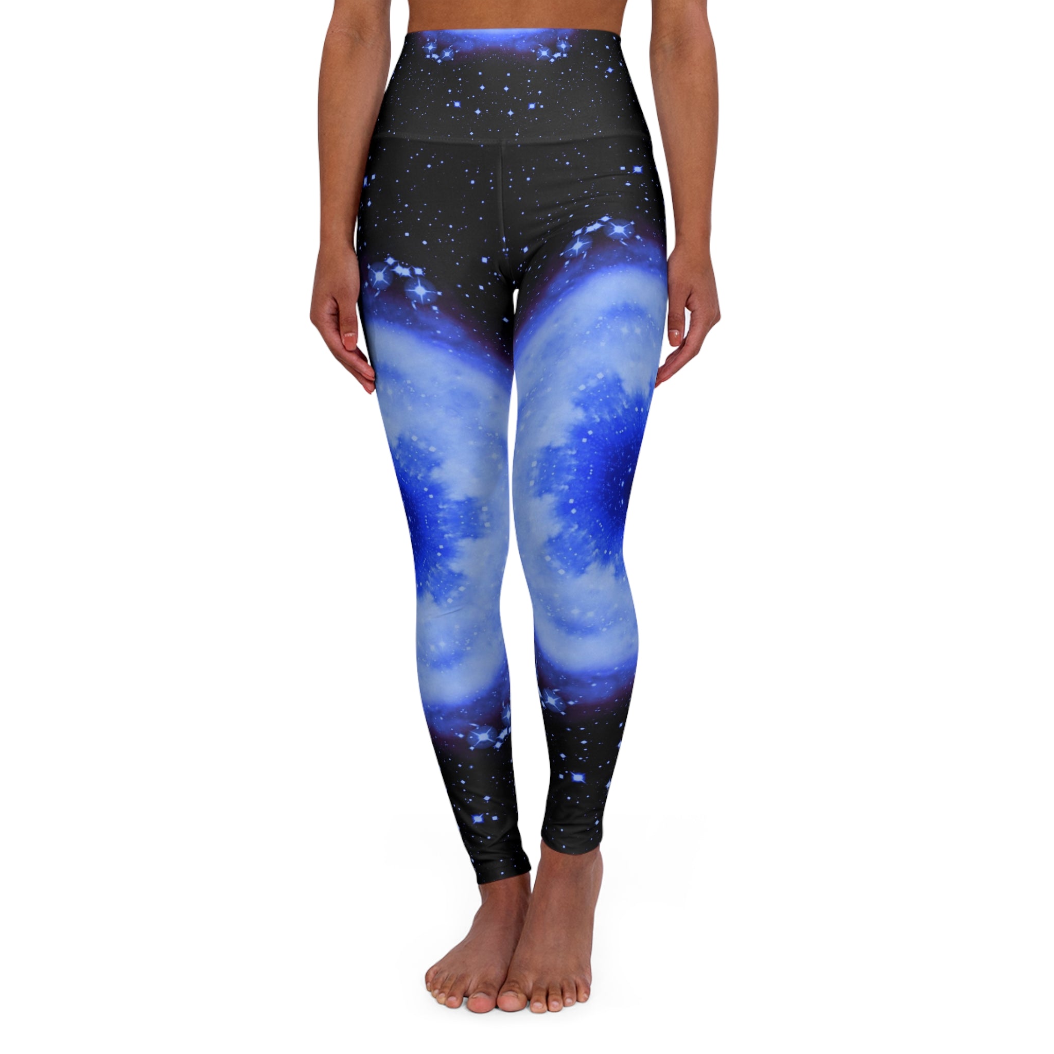 Katerina's Halo Desires High Waisted Yoga Leggings