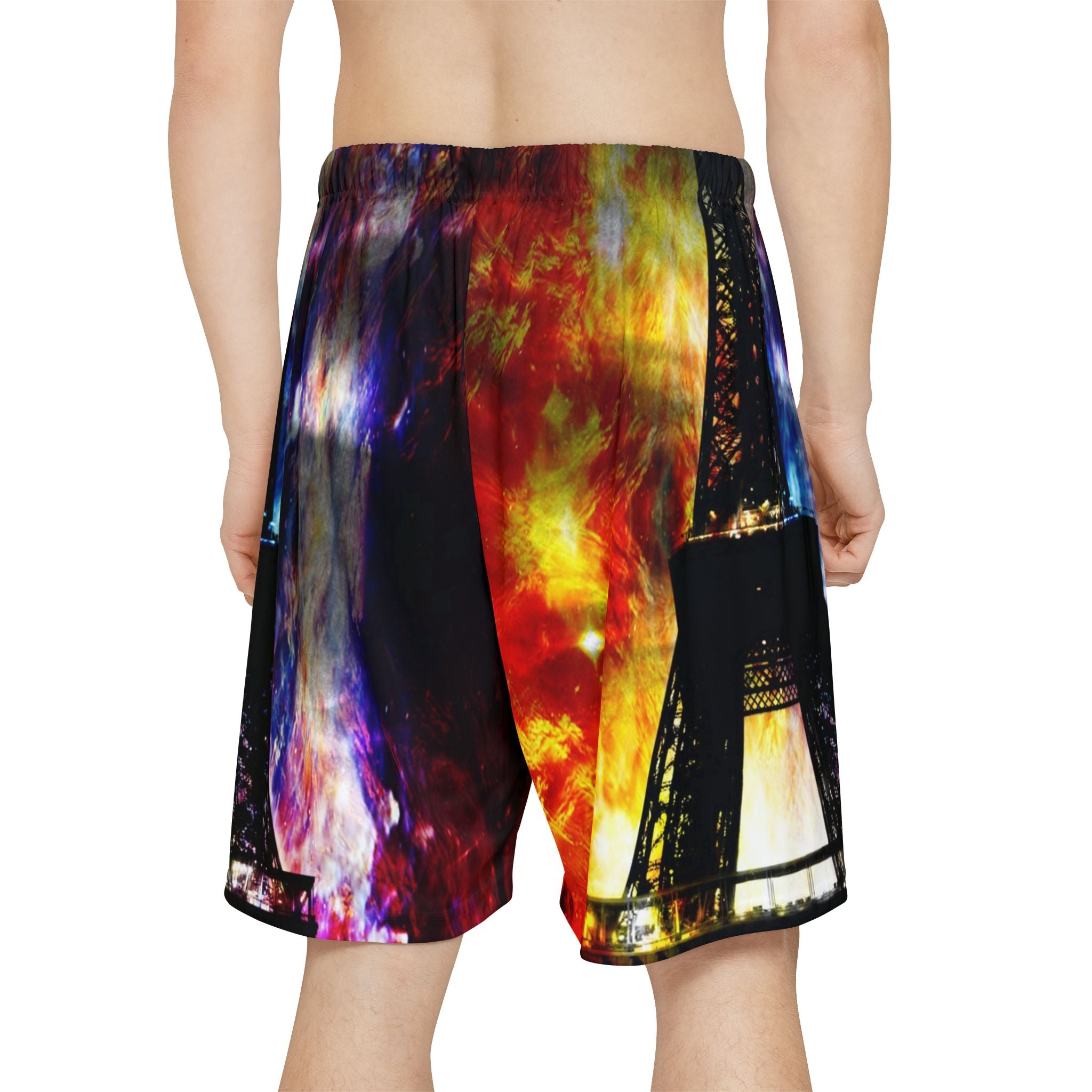 Rise Agains Parisian Dreams Men’s Sports Shorts