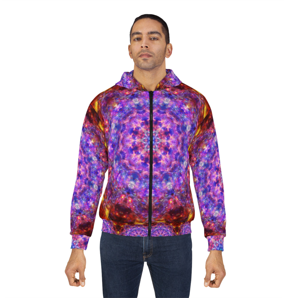 Katerina's Tears Desires Unisex Zip Hoodie