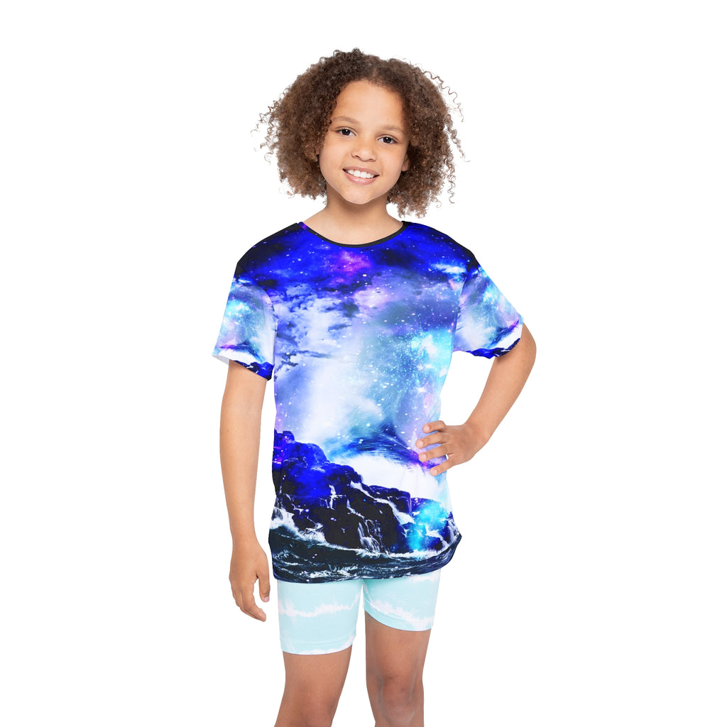 Mystic Serenity Bay Dreams Kids Sports Jersey