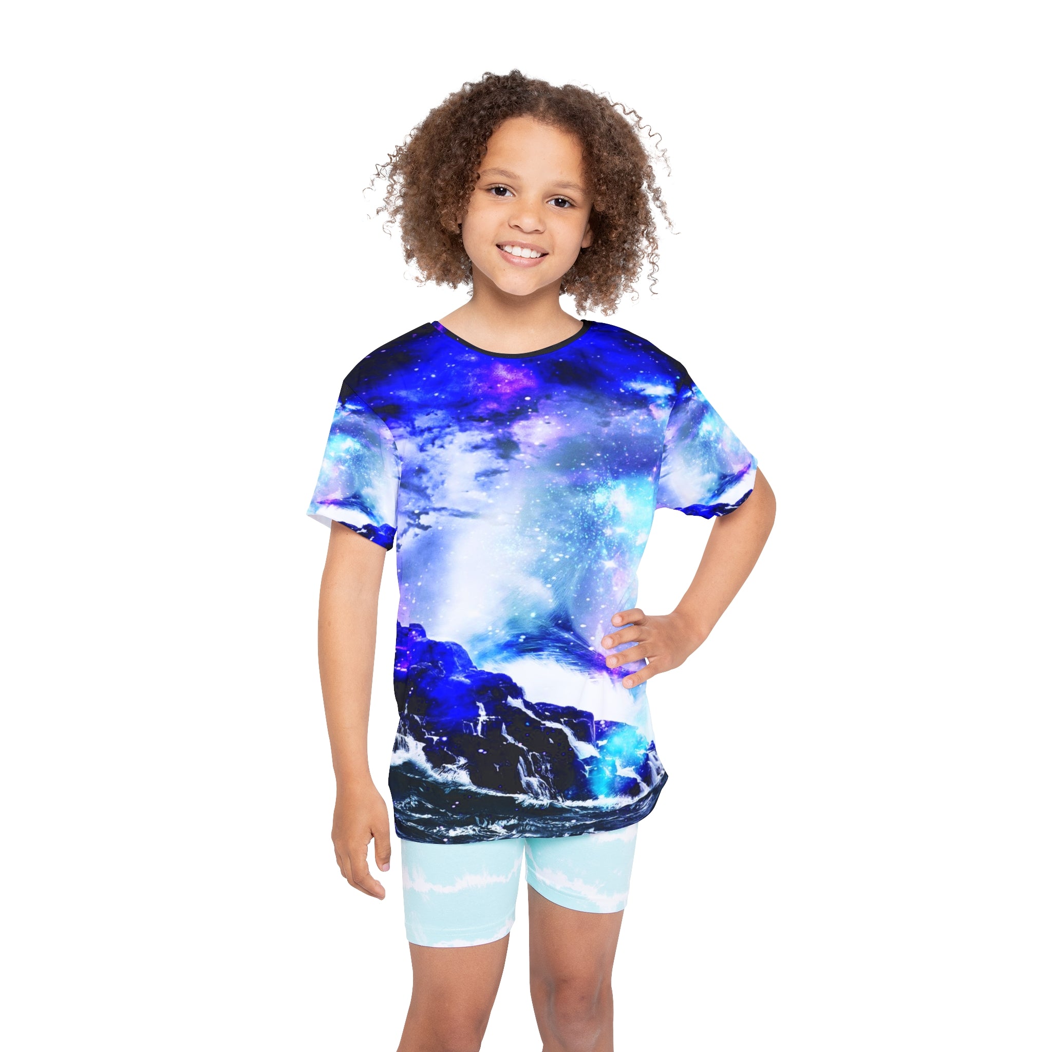 Mystic Serenity Bay Dreams Kids Sports Jersey
