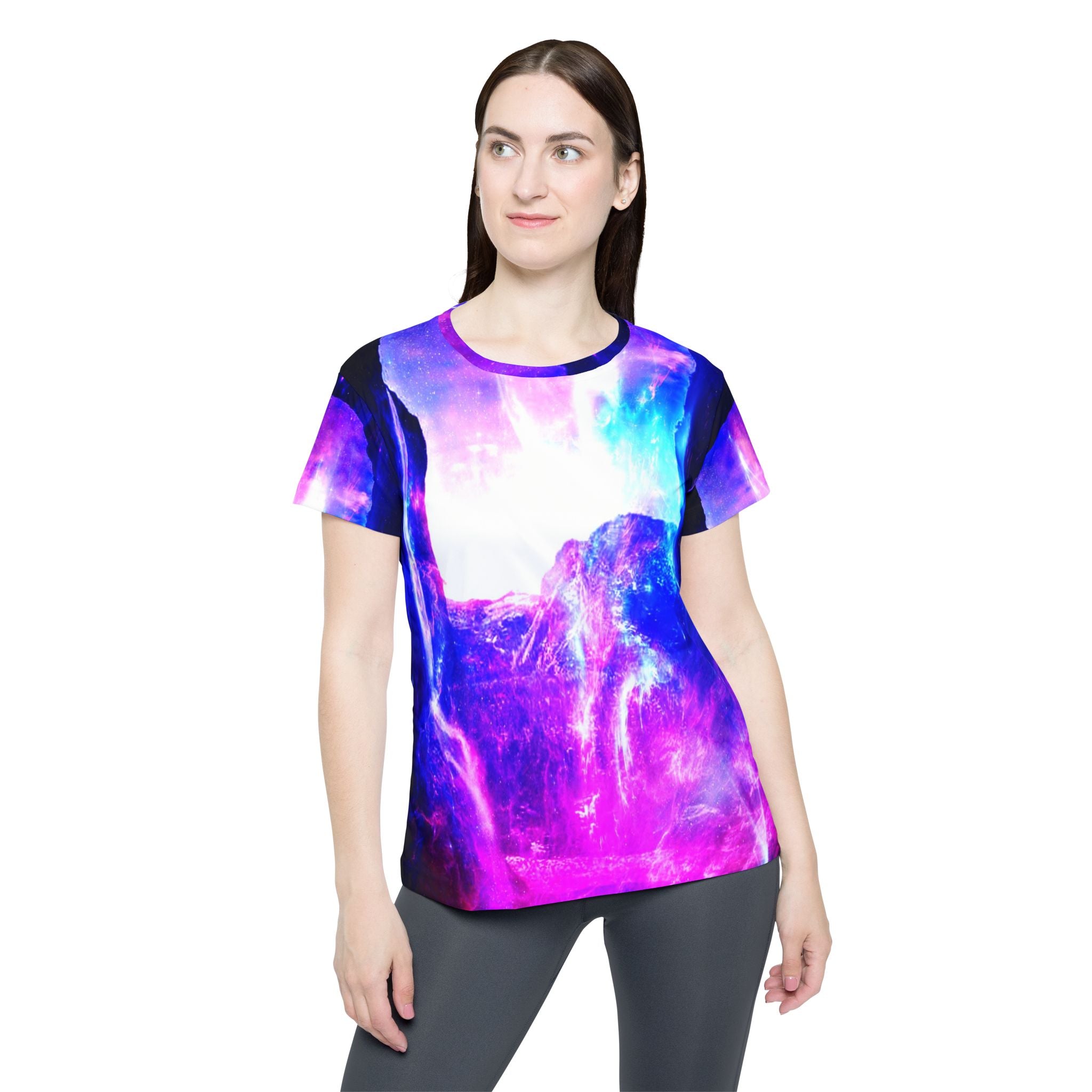Amethyst Hideaway Mountain Dreams Women's Sports Jersey