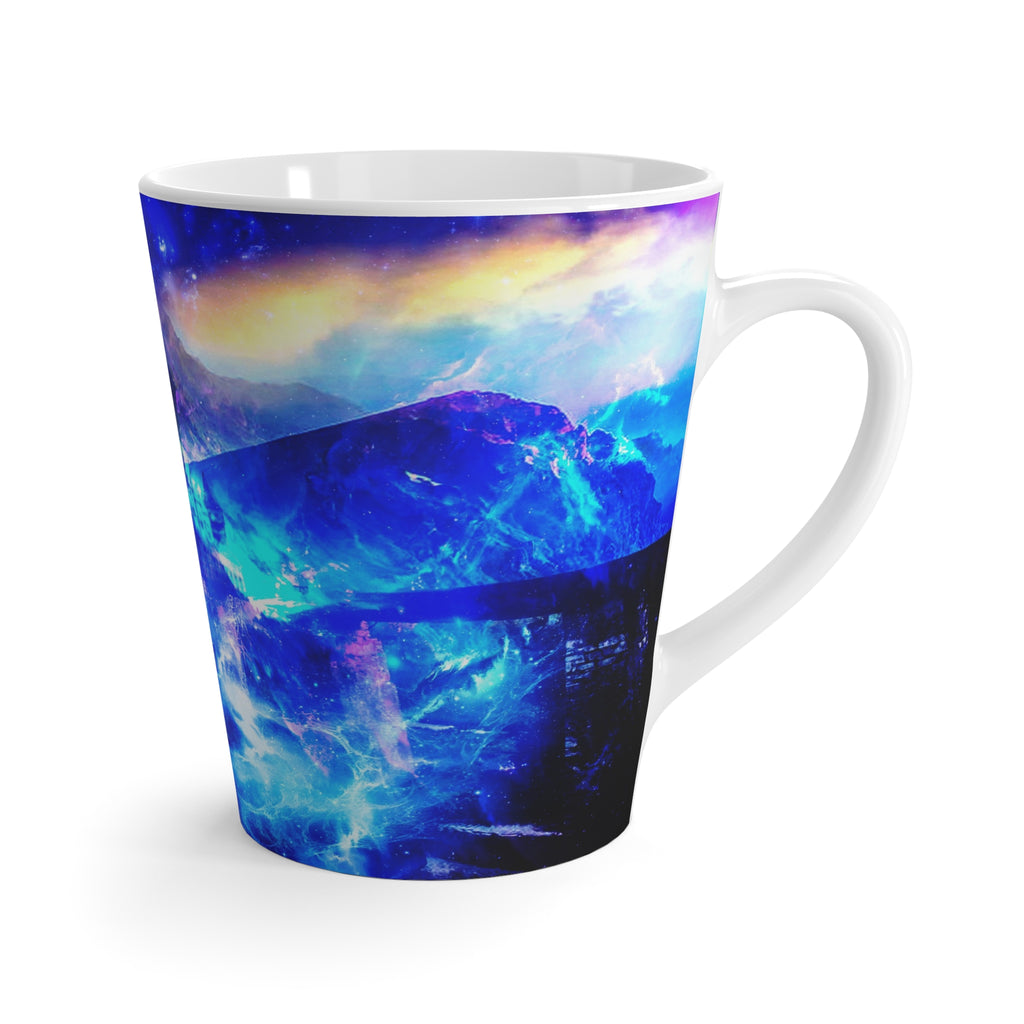 Ad Amorem Amisi Castle of Glass Dreams Latte Mug