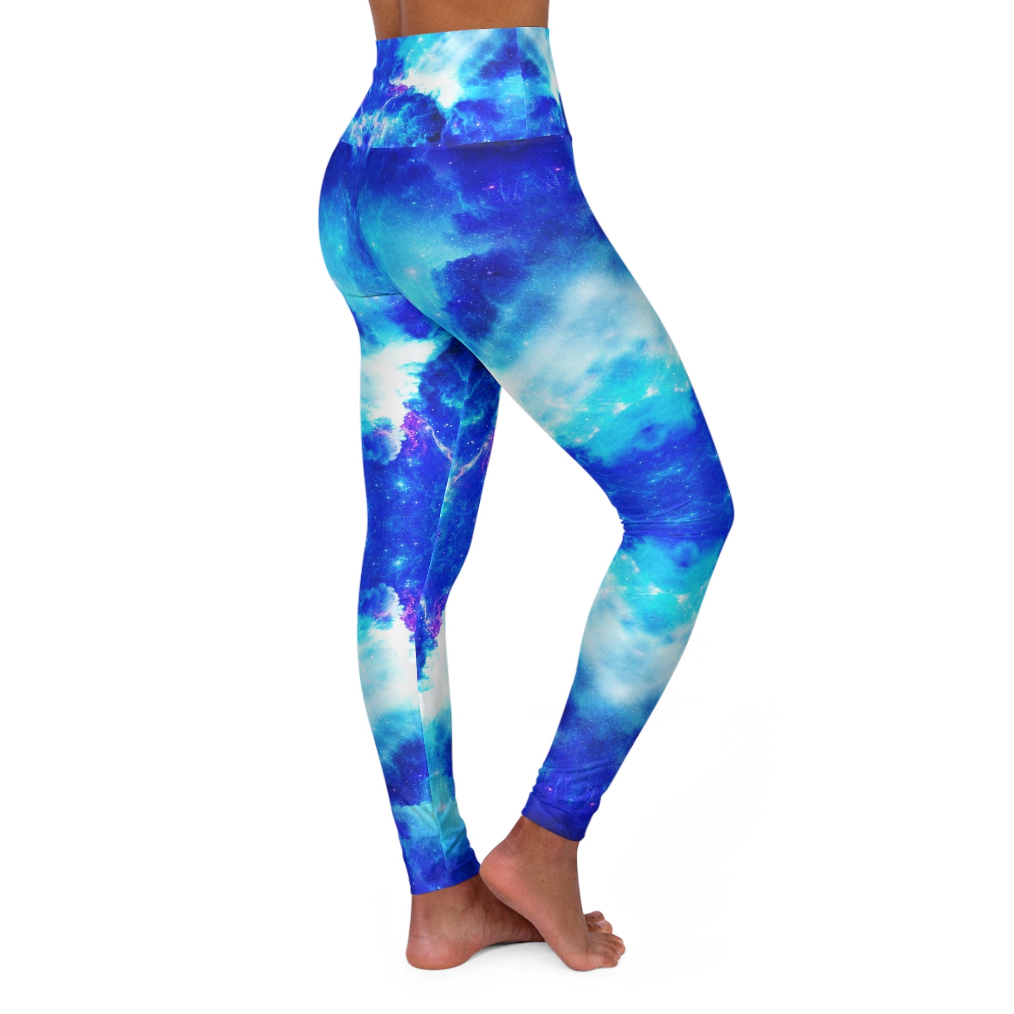 Amen Jin's Journey to Illumination Desires High Waisted Yoga Leggings