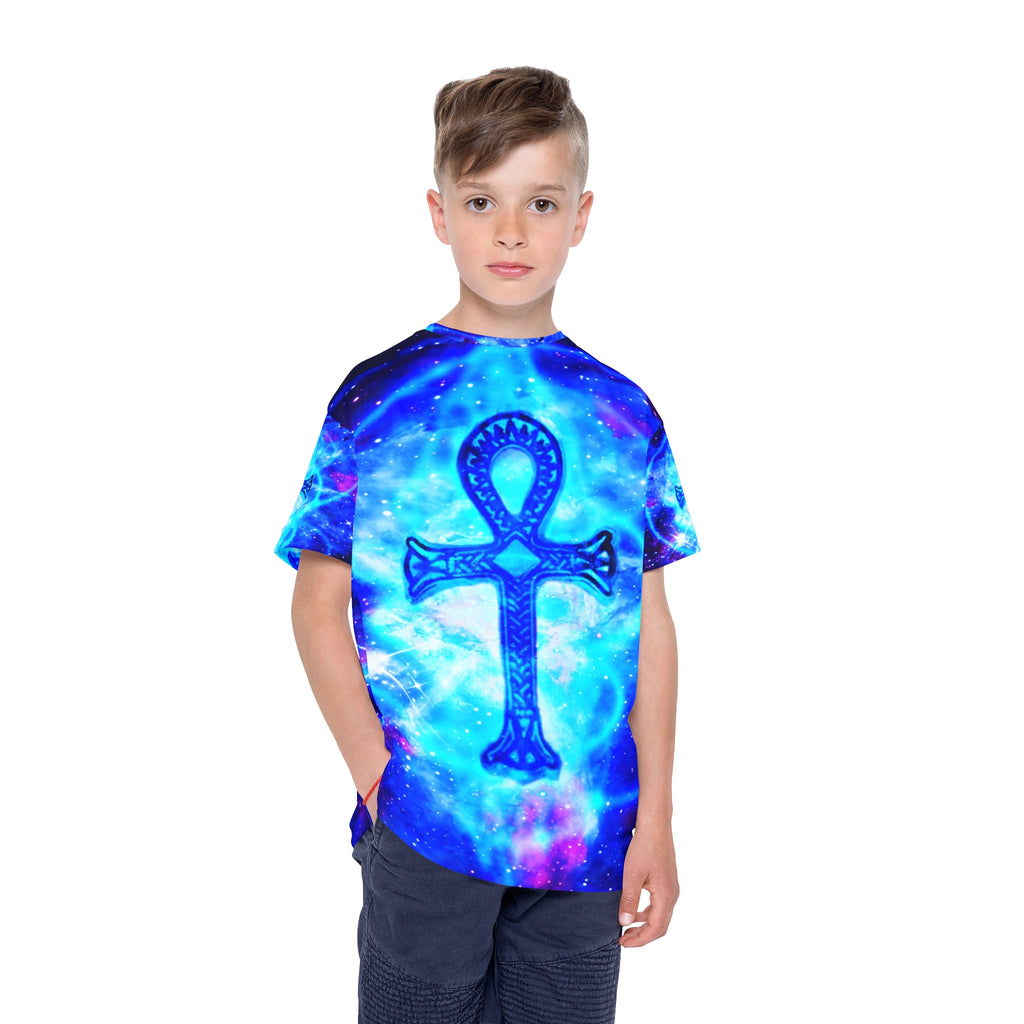 Lover's Ankh Dreams Kids Sports Jersey