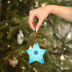 Amen Jin's All the White Horses Desires Wooden Ornaments
