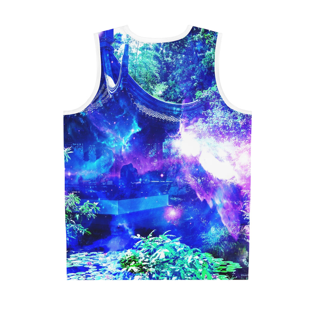 Ad Amorem Amisi Serenity Garden Dreams Basketball Jersey