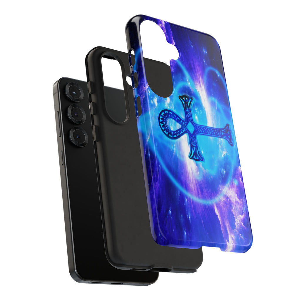 Amethyst Sapphire Ankh Dreams Tough Cases