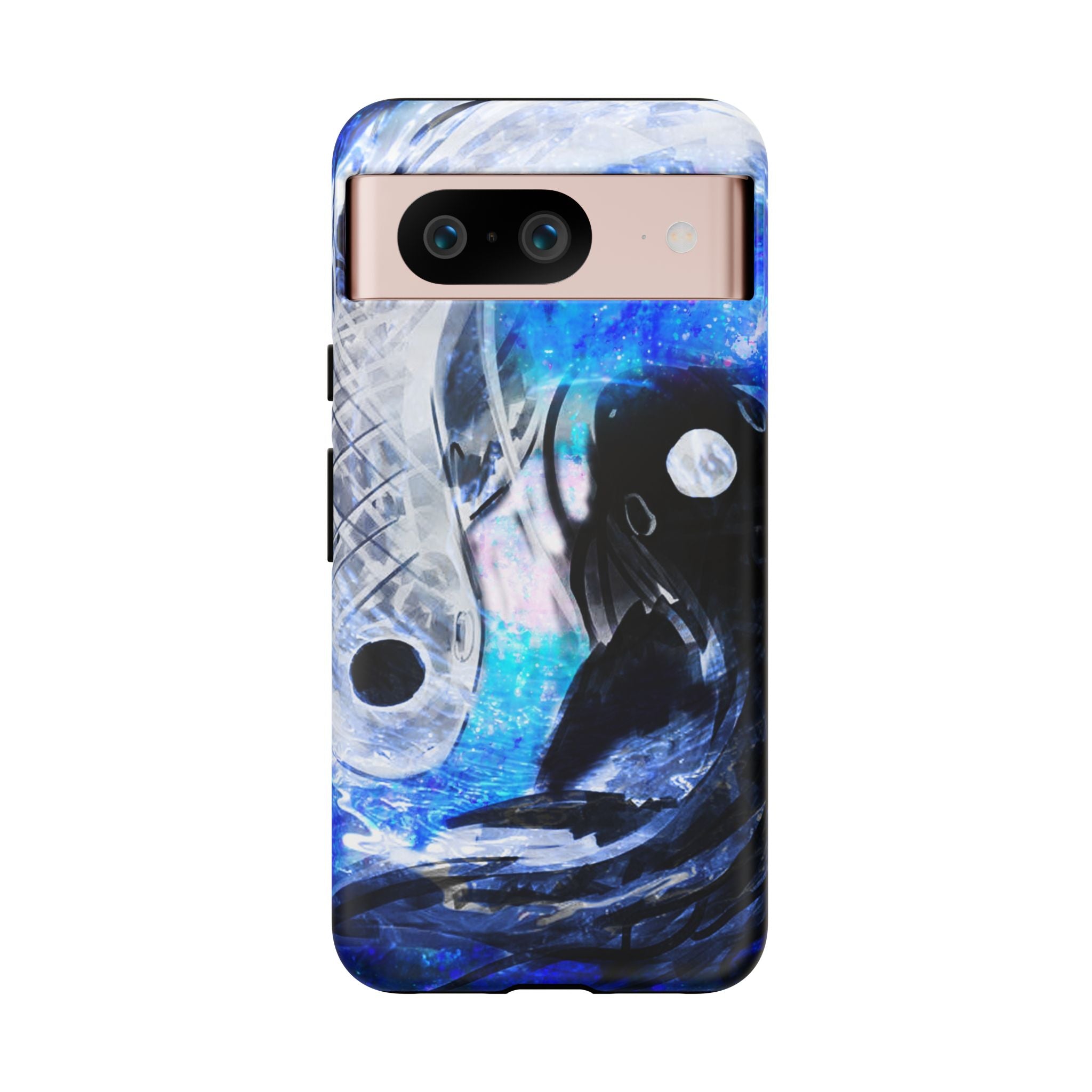 Amen Jin's Memores of Yesterday Desires Koi Dreams Tough Phone Cases