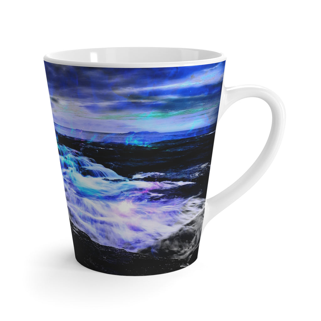 Ad Amorem Amisi Majical Sea Dreams Latte Mug