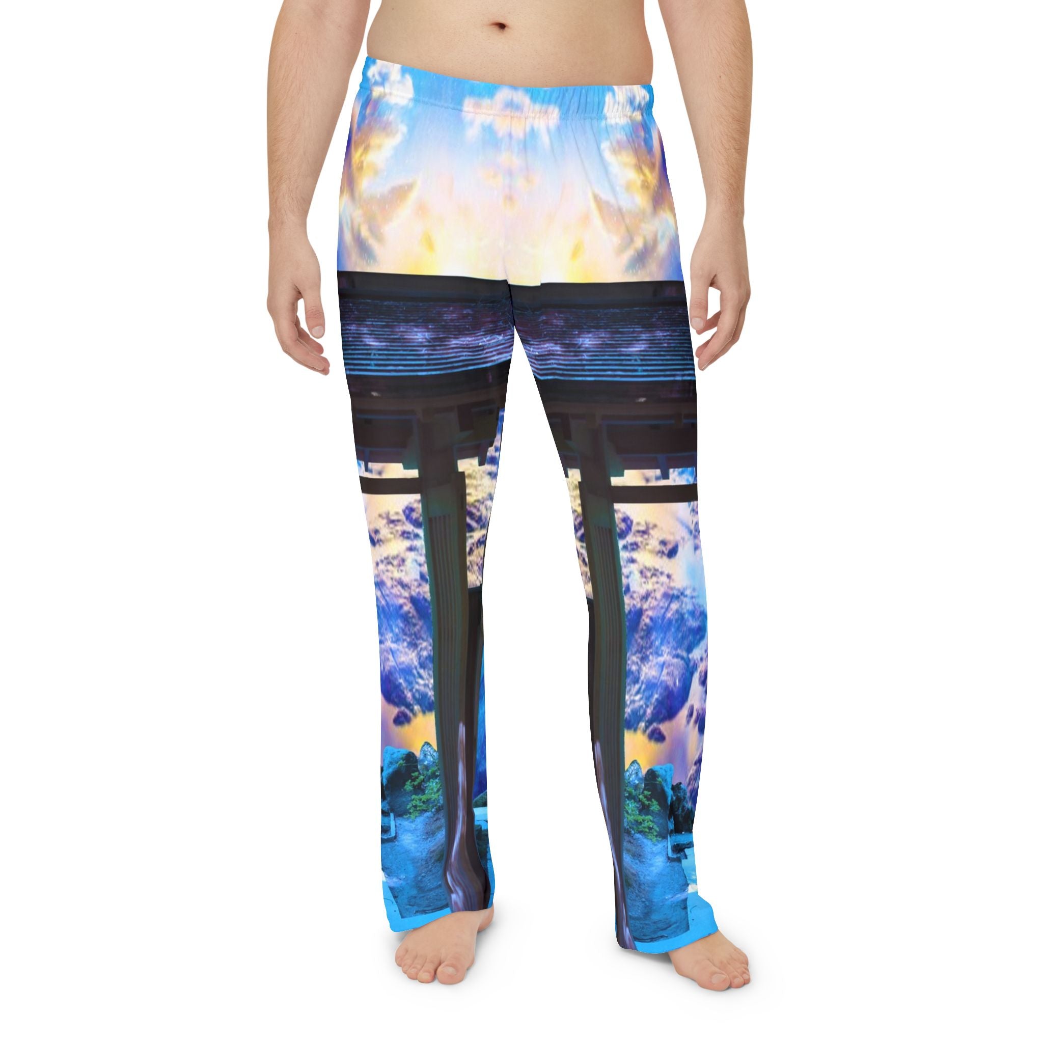 Doorway to Heaven Dreams Men's Pajama's Pants