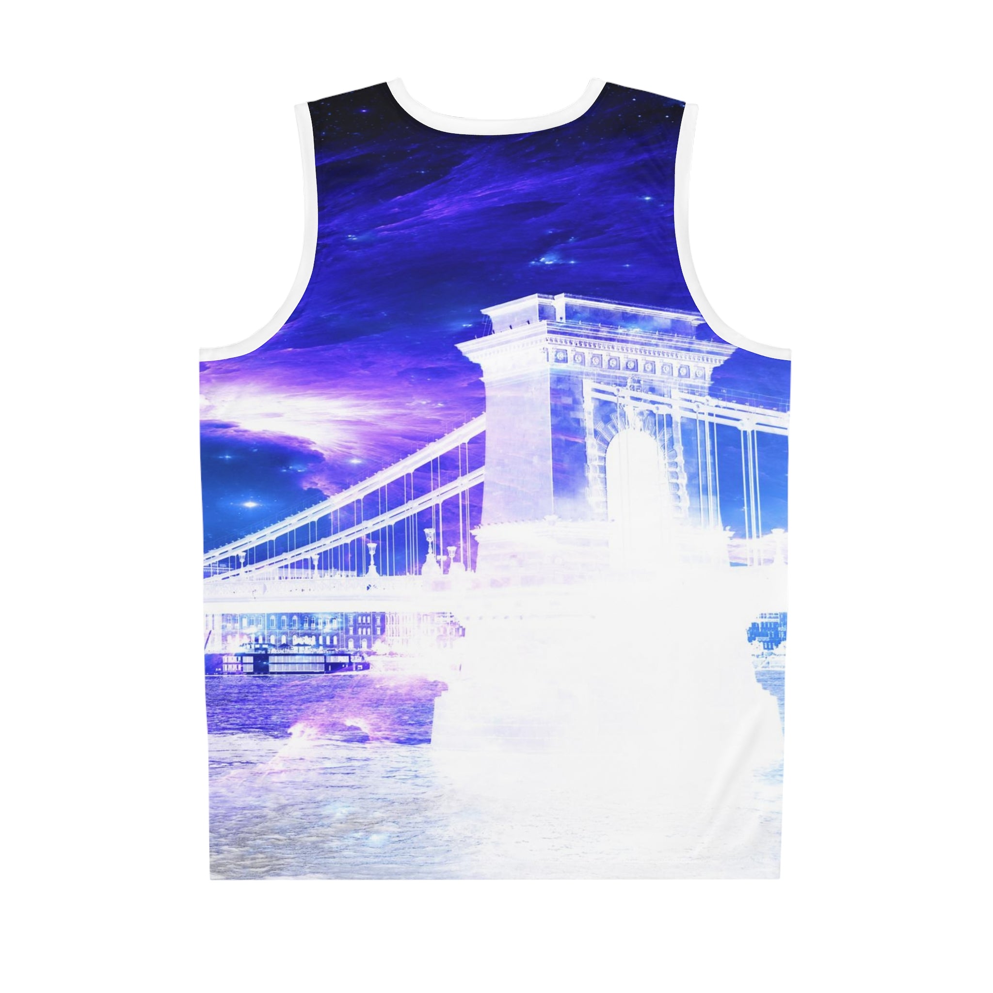 Amethyst Sapphire Budapet Dreams Basketball Jersey