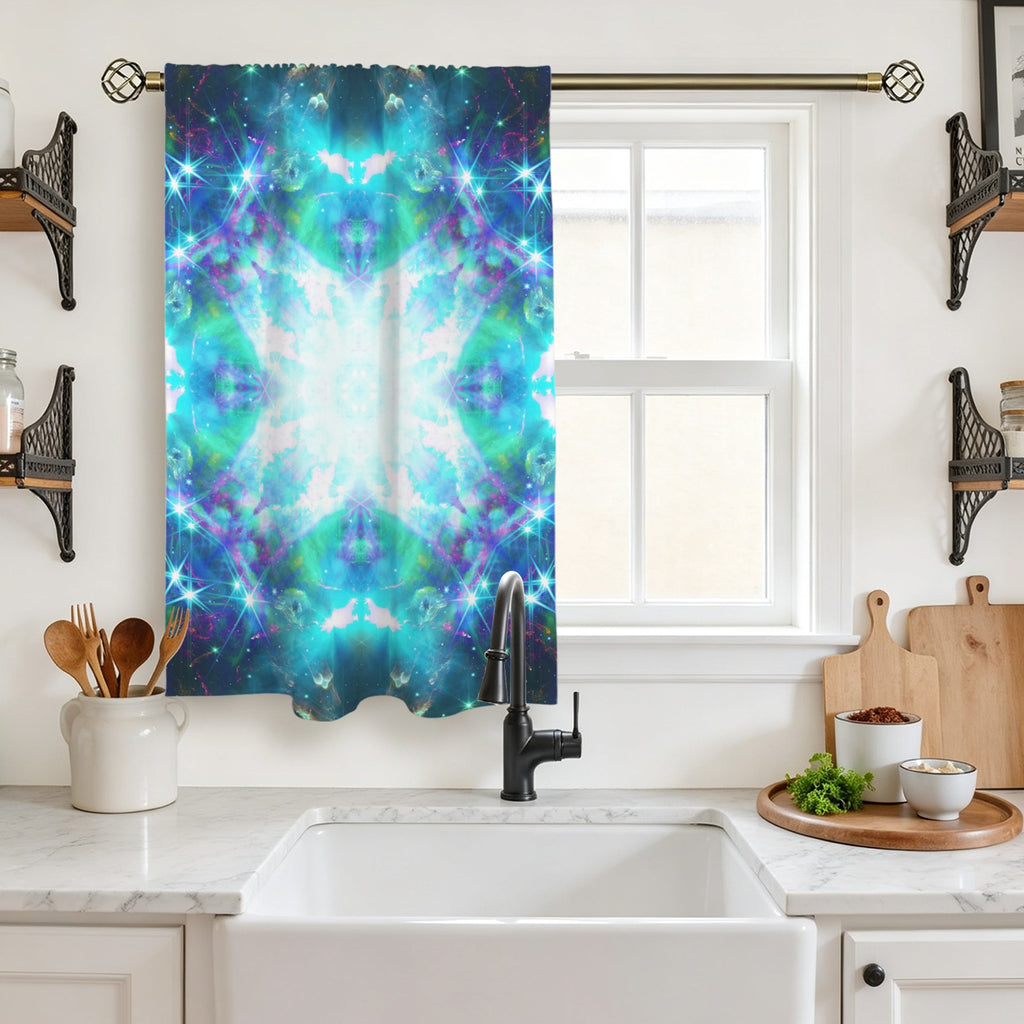 Katerina's Now & Forever Desires Window Curtain 27.6" x 39.4" ( 1 Piece ) | Ships from USA